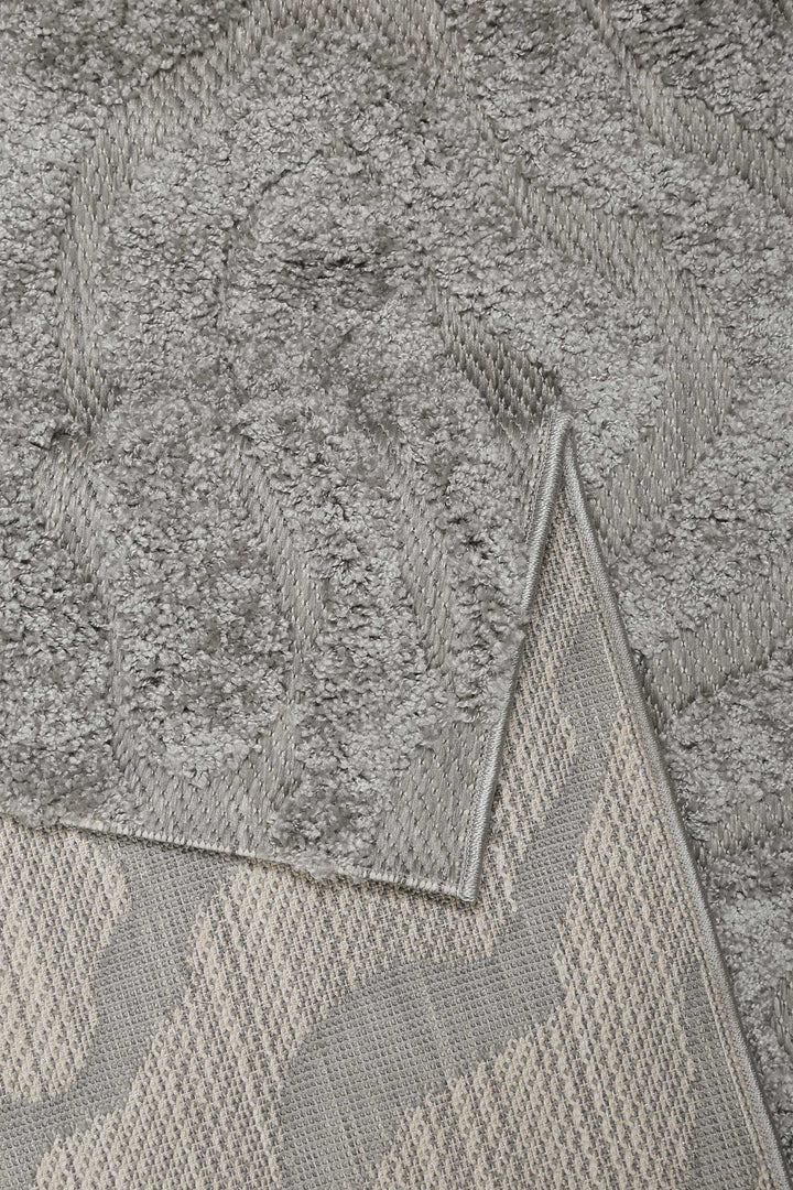 Soul Jack Outdoor grau Kurzflor rechteckig