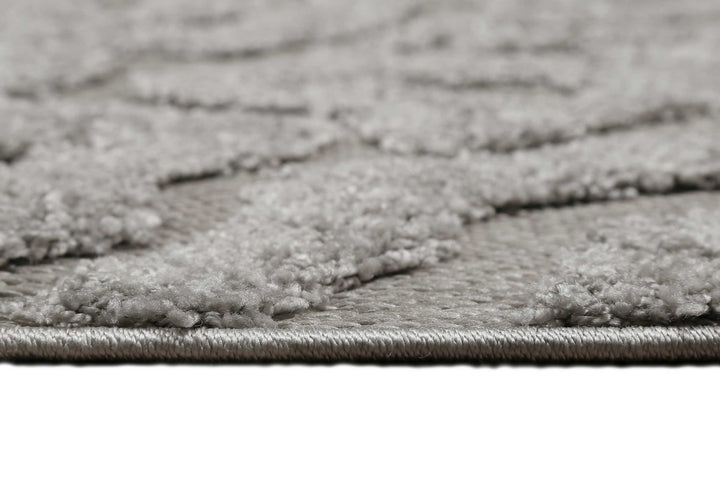 Soul Jack Outdoor grau Kurzflor rechteckig