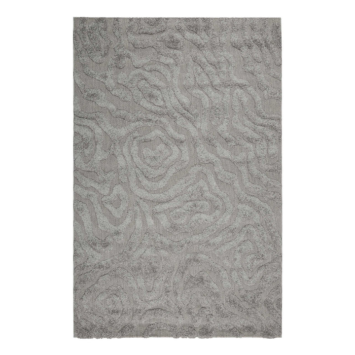 Soul Jack Outdoor grau Kurzflor rechteckig