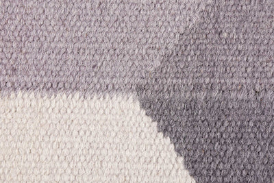 Esprit Kelim Teppich Grau aus Wolle » Southland Kelim «