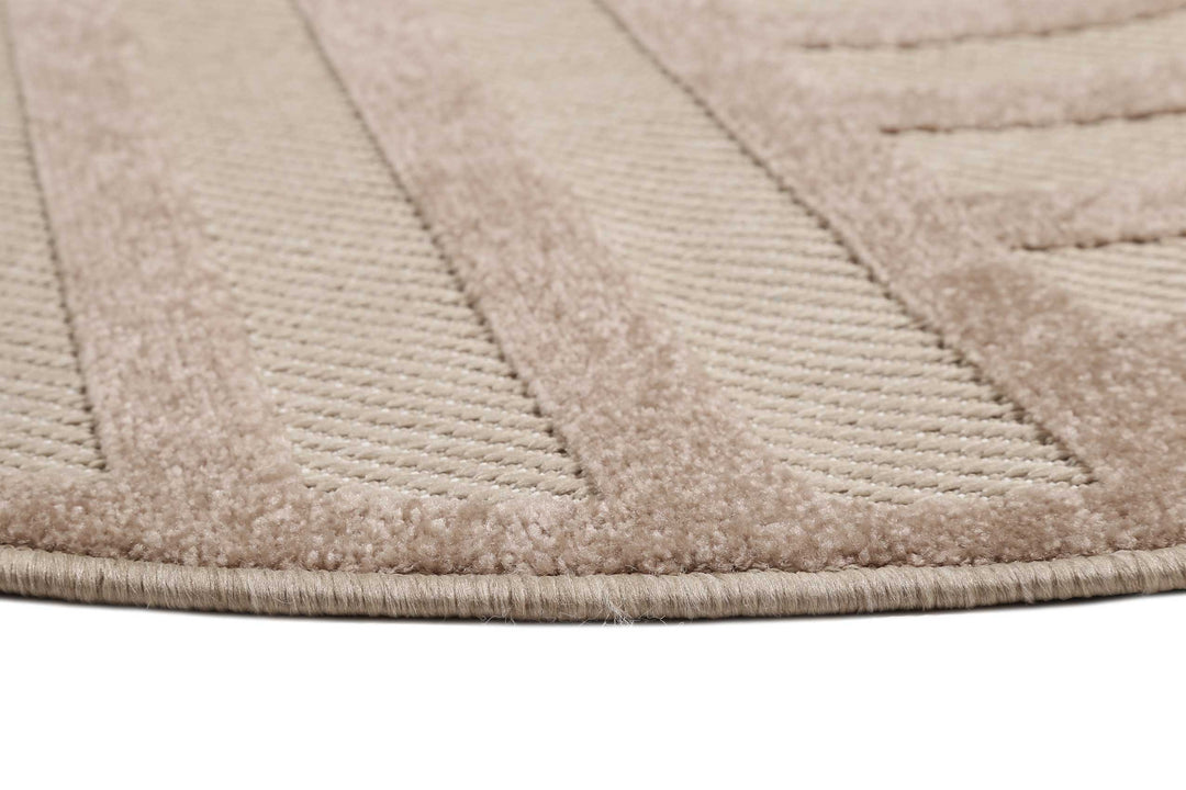 Spirit Outdoor sand beige Kurzflor rechteckig