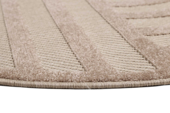 Spirit Outdoor sand beige Kurzflor rechteckig