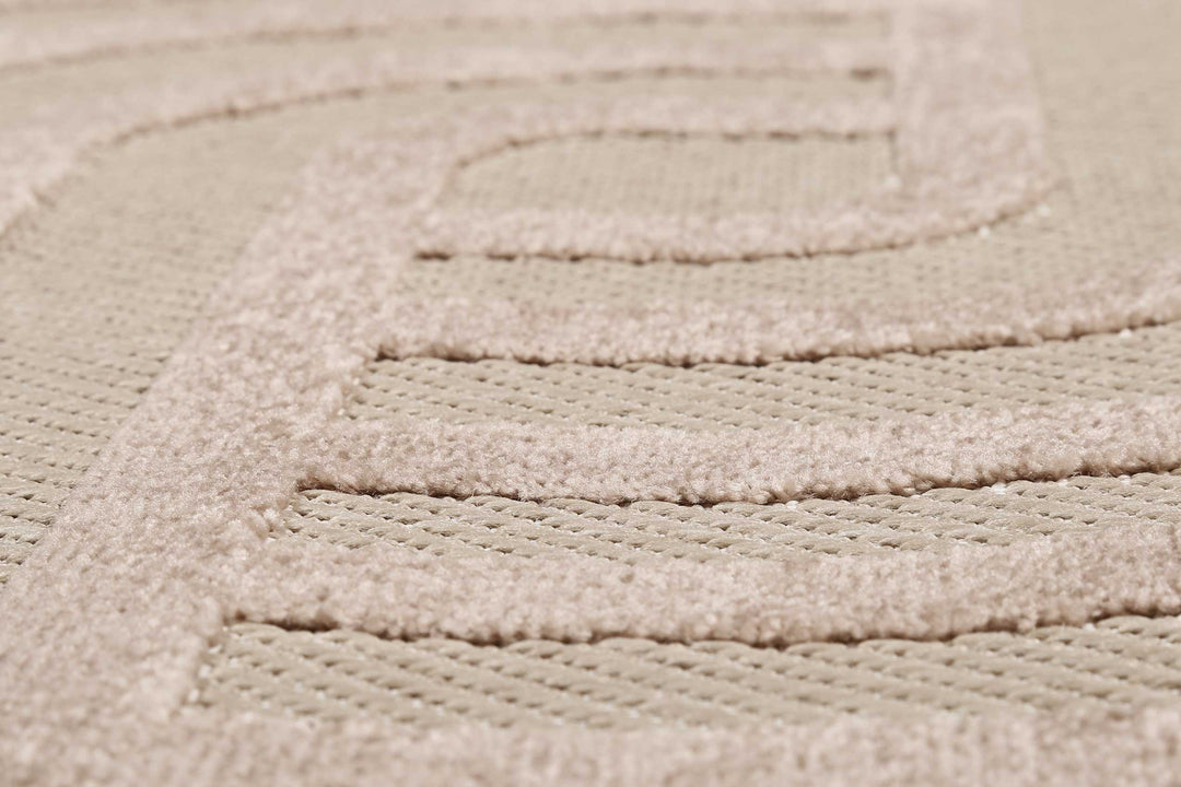 Spirit Outdoor sand beige Kurzflor rechteckig