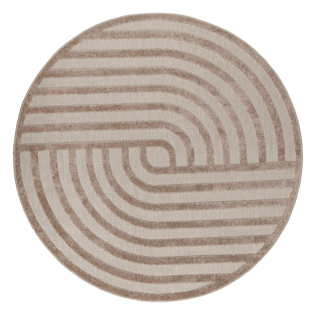 Spirit Outdoor sand beige Kurzflor rechteckig