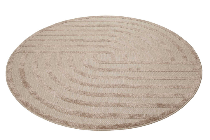 Spirit Outdoor sand beige Kurzflor rechteckig