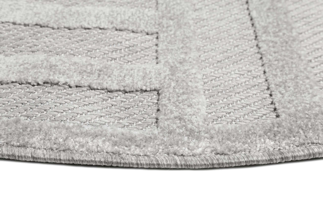 Spirit Outdoor grau Kurzflor rechteckig