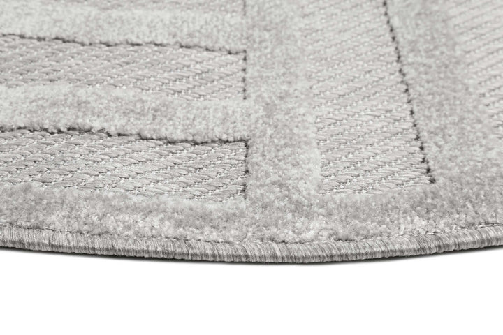 Spirit Outdoor grau Kurzflor rechteckig