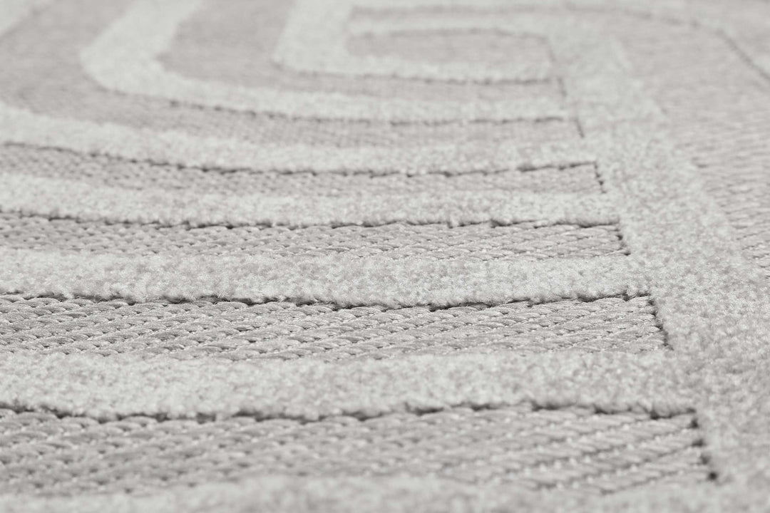 Spirit Outdoor grau Kurzflor rechteckig