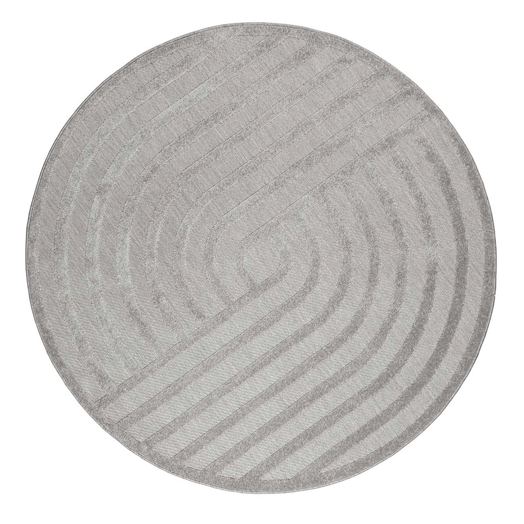 Spirit Outdoor grau Kurzflor rechteckig