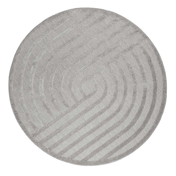 Spirit Outdoor grau Kurzflor rechteckig