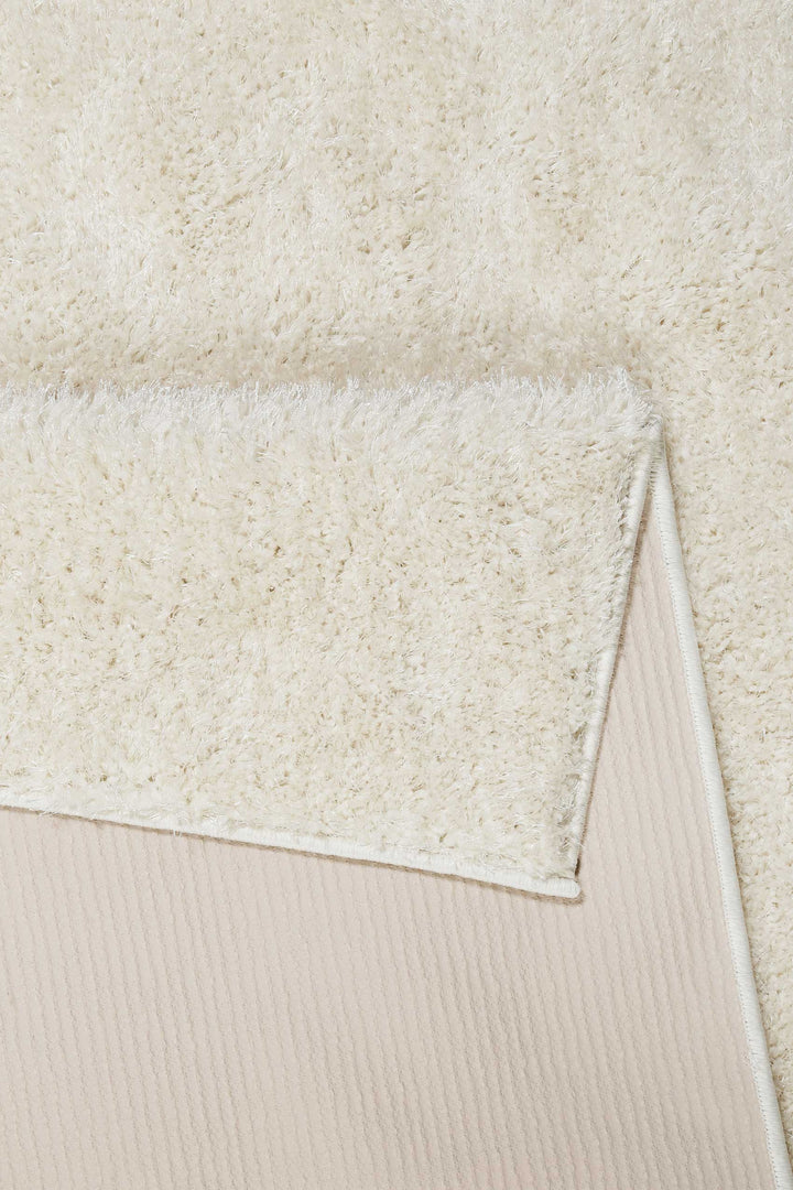#Swagger Shag Teppich creme weiß Hochflor rechteckig