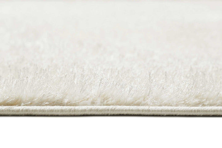 #Swagger Shag Teppich creme weiß Hochflor rechteckig