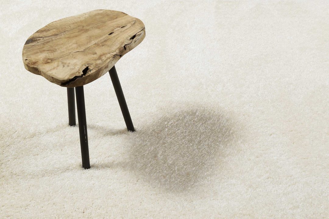 #Swagger Shag Teppich creme weiß Hochflor rechteckig