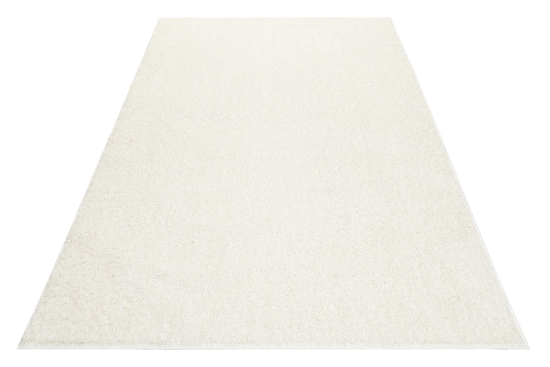 #Swagger Shag Teppich creme weiß Hochflor rechteckig
