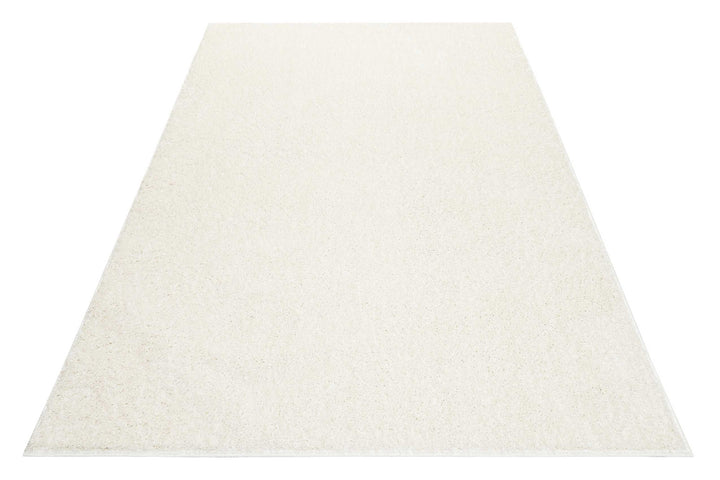 #Swagger Shag Teppich creme weiß Hochflor rechteckig