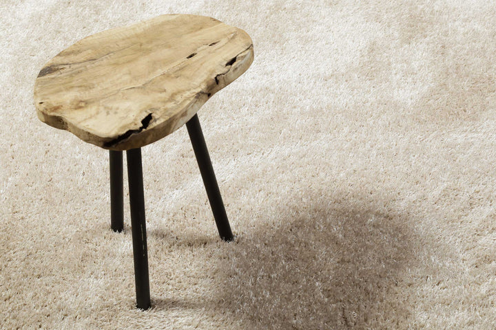 #Swagger Shag Teppich sand beige Hochflor rechteckig