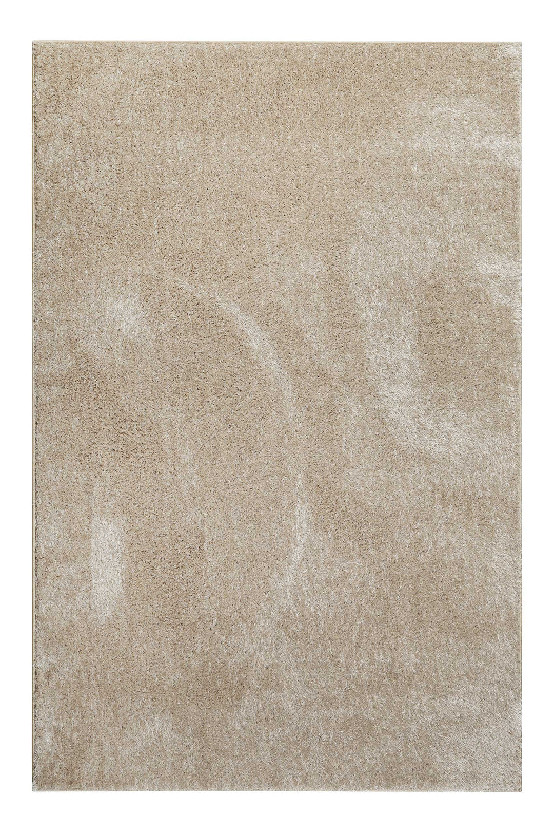 #Swagger Shag Teppich sand beige Hochflor rechteckig