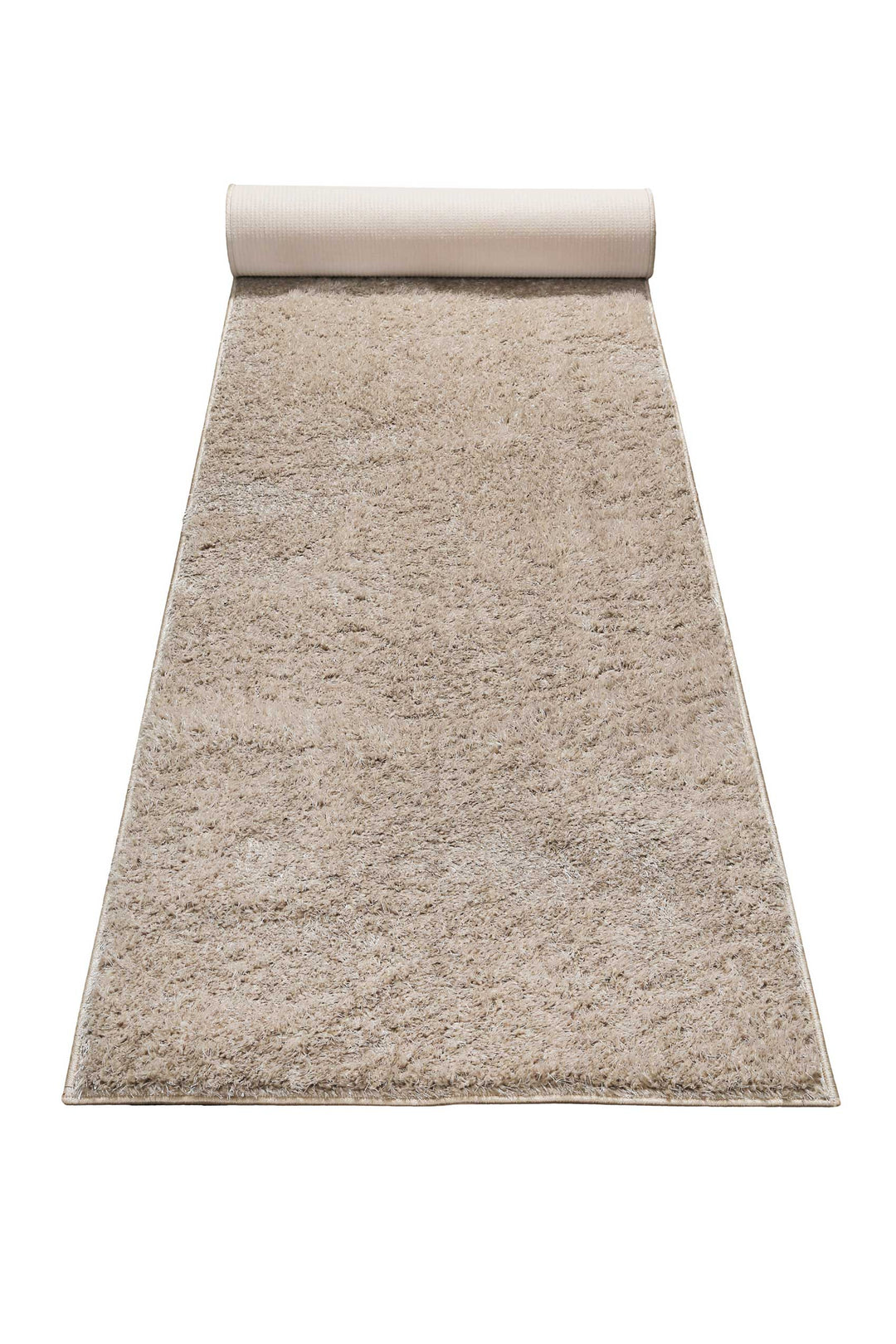 #Swagger Shag Teppich sand beige Hochflor rechteckig