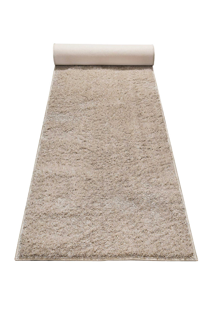 #Swagger Shag Teppich sand beige Hochflor rechteckig