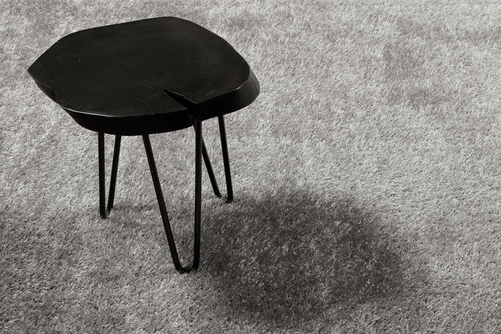 #Swagger Shag Teppich hellgrau Hochflor rechteckig