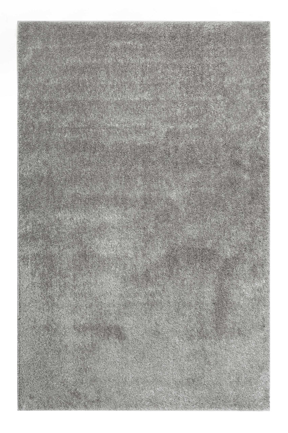 #Swagger Shag Teppich hellgrau Hochflor rechteckig