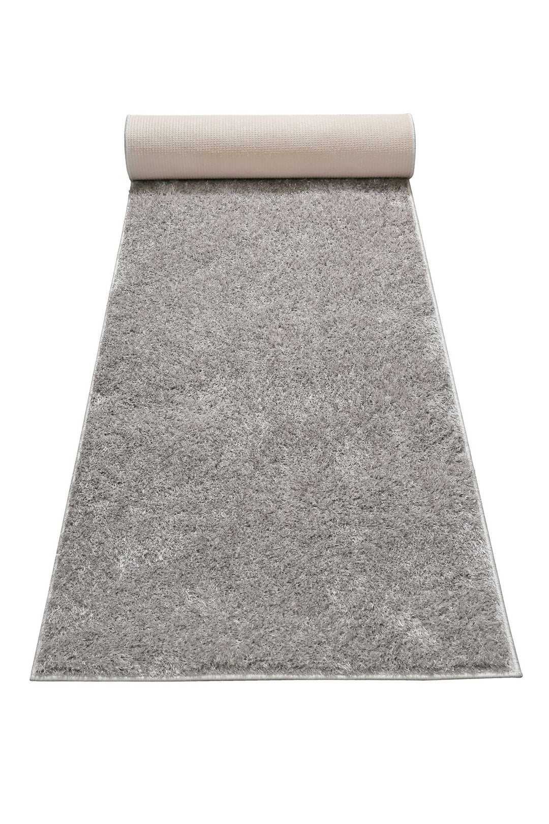 #Swagger Shag Teppich hellgrau Hochflor rechteckig