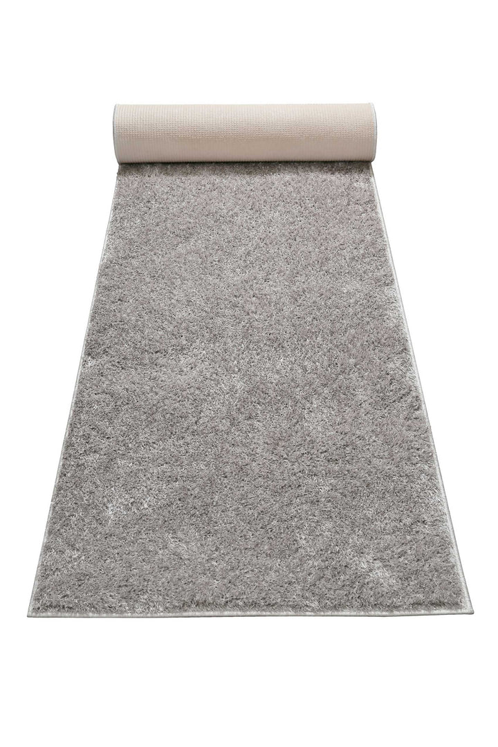 #Swagger Shag Teppich hellgrau Hochflor rechteckig