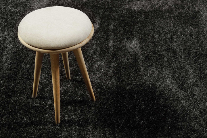 #Swagger Shag Teppich anthrazit grau Hochflor rechteckig