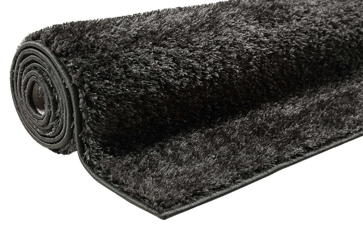 #Swagger Shag Teppich anthrazit grau Hochflor rechteckig