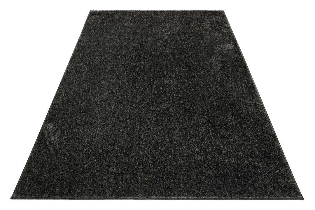 #Swagger Shag Teppich anthrazit grau Hochflor rechteckig