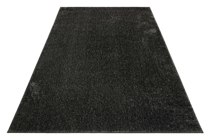 #Swagger Shag Teppich anthrazit grau Hochflor rechteckig