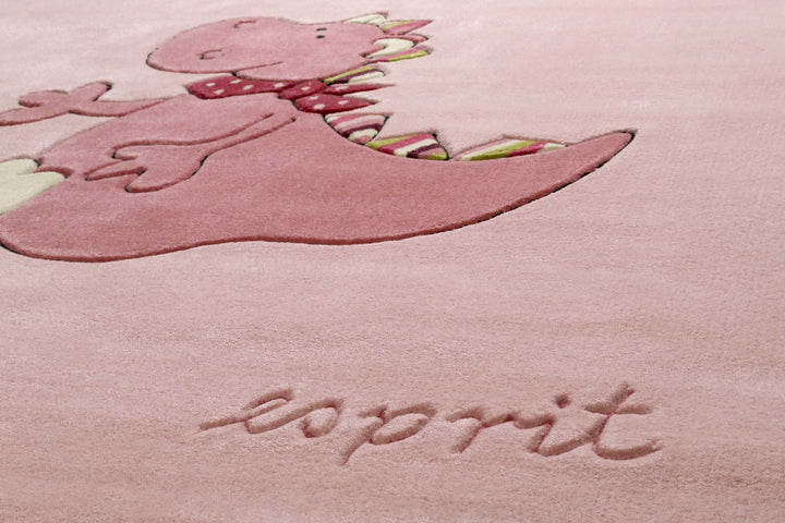 Sweet dragon Teppich rosa Kurzflor rechteckig