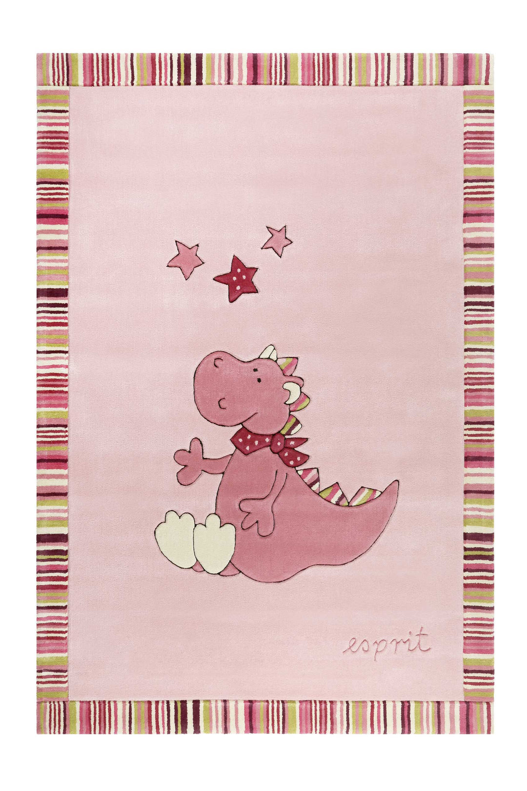 Sweet dragon Teppich rosa Kurzflor rechteckig