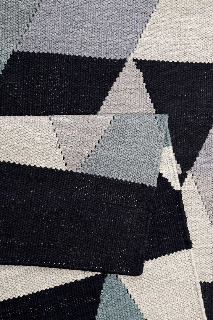 Triango Kelim Teppich multicolor Kurzflor rechteckig