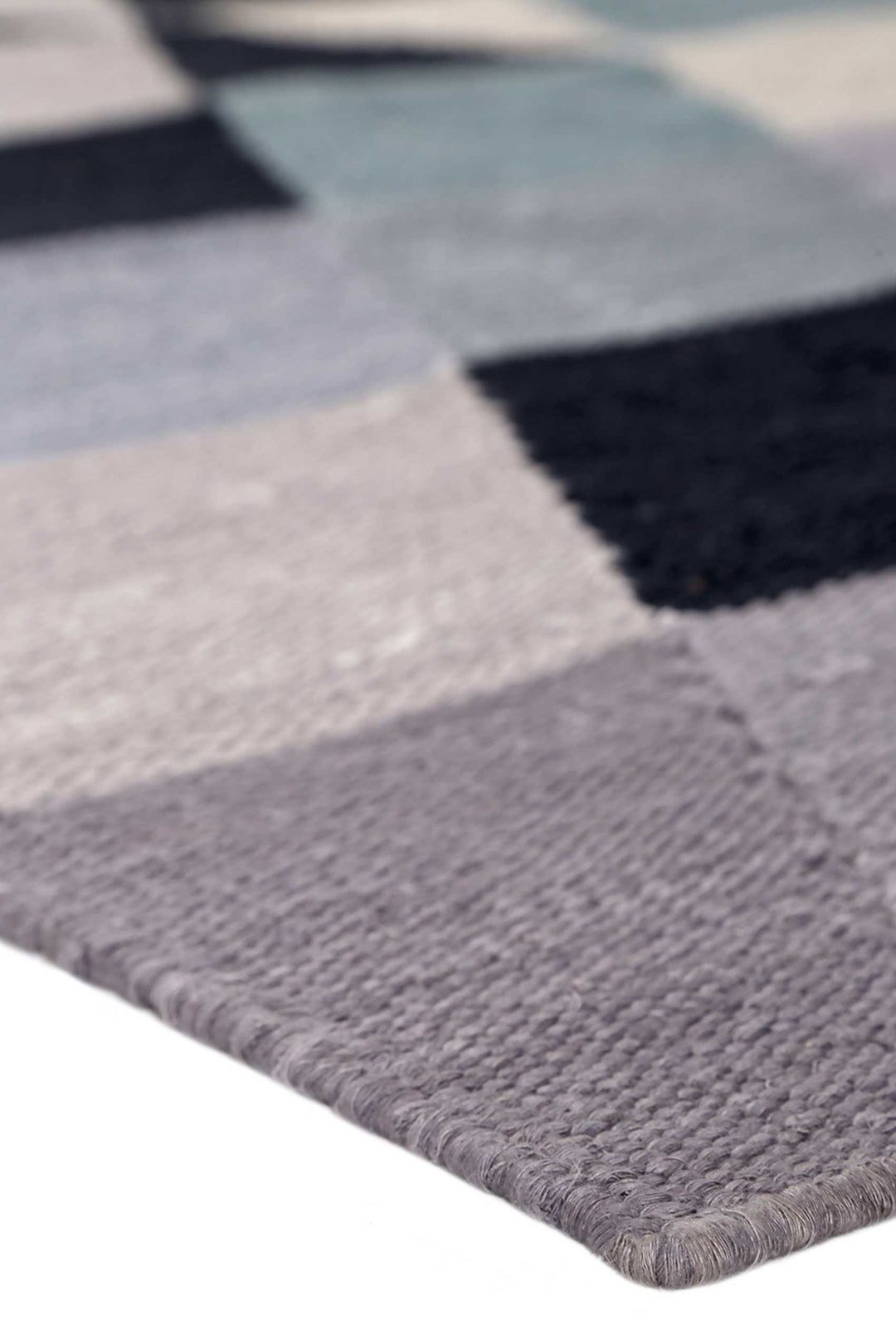 Triango Kelim Teppich multicolor Kurzflor rechteckig