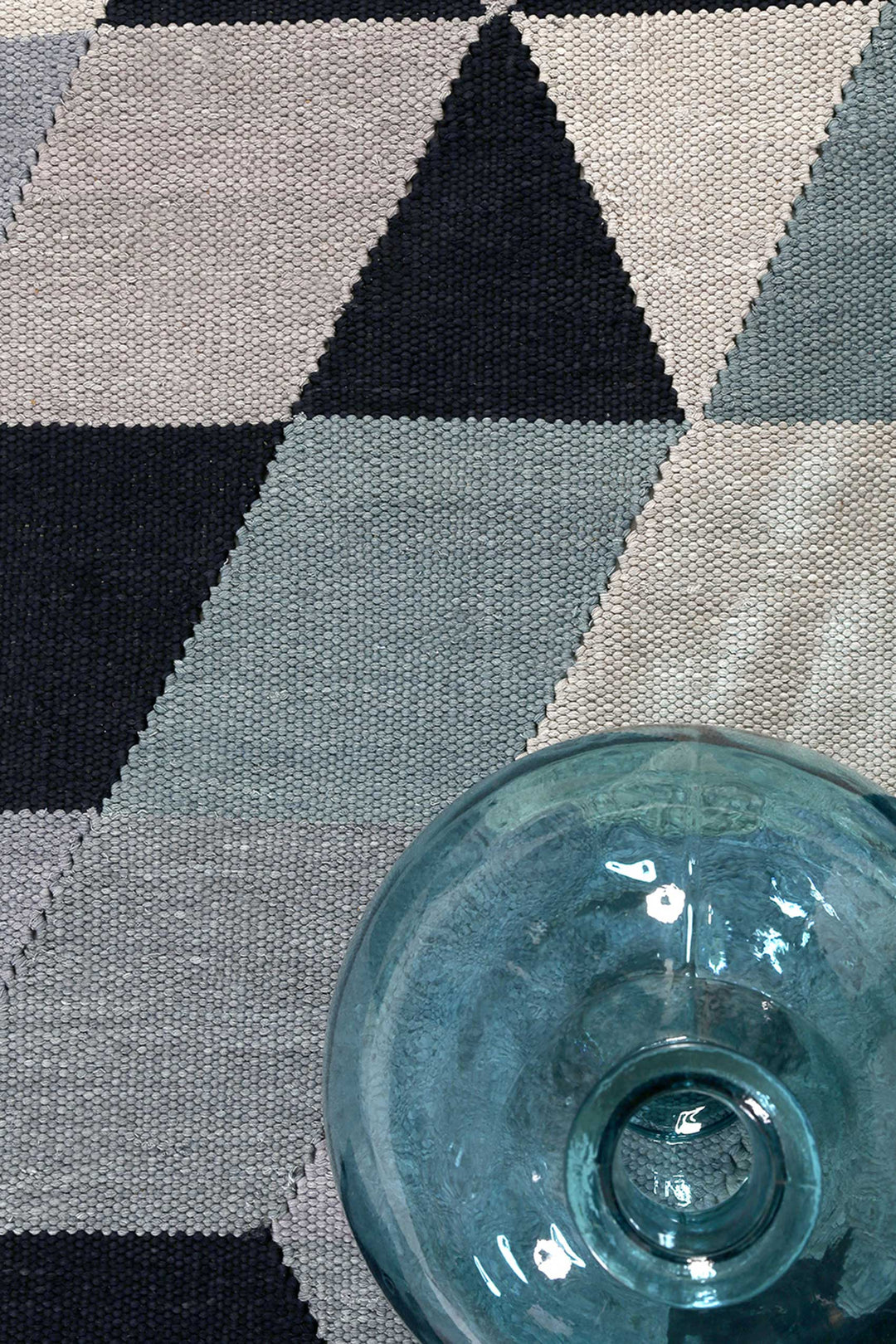 Triango Kelim Teppich multicolor Kurzflor rechteckig