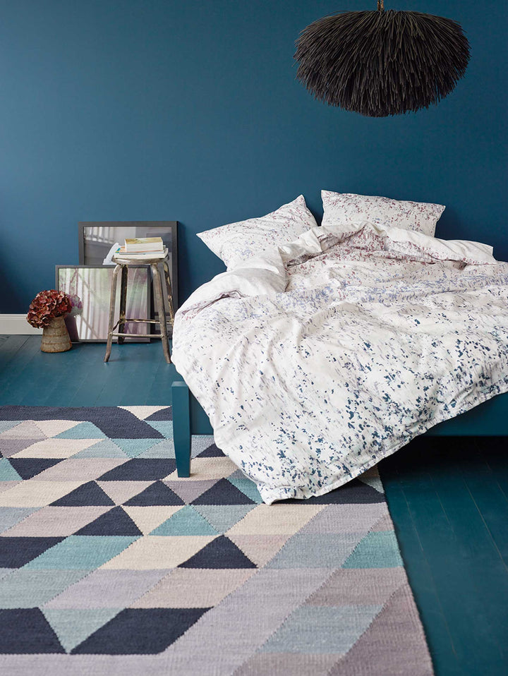 Triango Kelim Teppich multicolor Kurzflor rechteckig