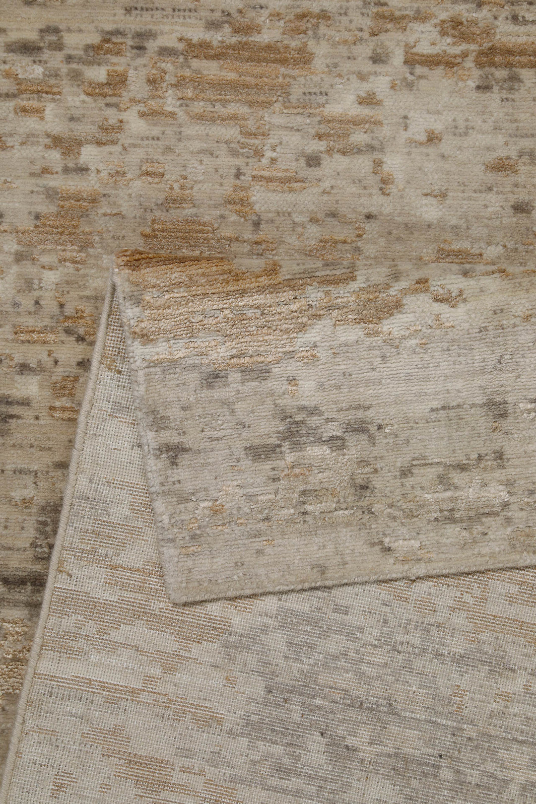 Upper East Side Teppich beige Kurzflor rechteckig