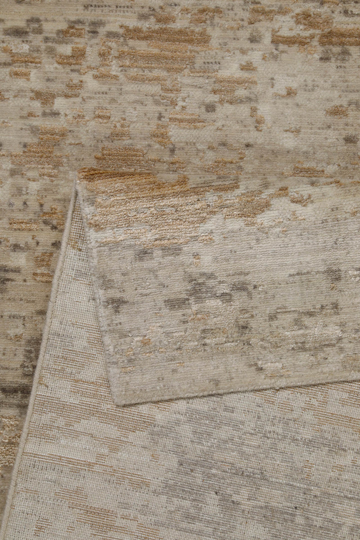 Upper East Side Teppich beige Kurzflor rechteckig