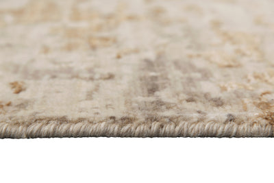 Esprit Kurzflor Teppich Beige aus Wolle » Upper East Side «
