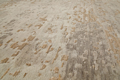 Esprit Kurzflor Teppich Beige aus Wolle » Upper East Side «