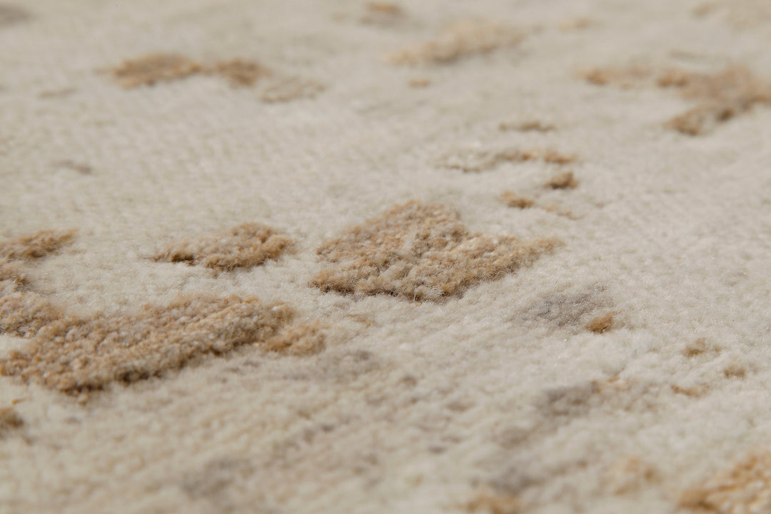 Upper East Side Teppich beige Kurzflor rechteckig