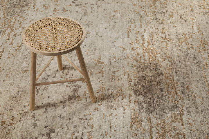 Upper East Side Teppich beige Kurzflor rechteckig