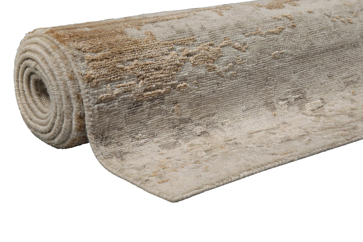 Upper East Side Teppich beige Kurzflor rechteckig