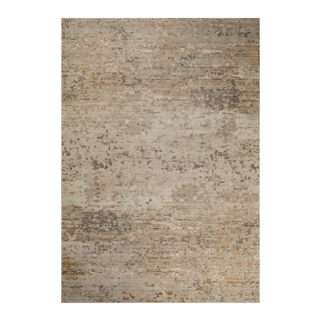 Upper East Side Teppich beige Kurzflor rechteckig