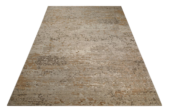 Upper East Side Teppich beige Kurzflor rechteckig