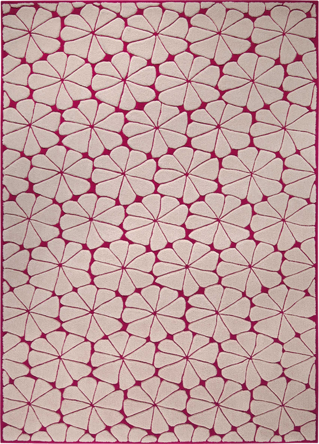 Urbania Teppich berry rechteckig