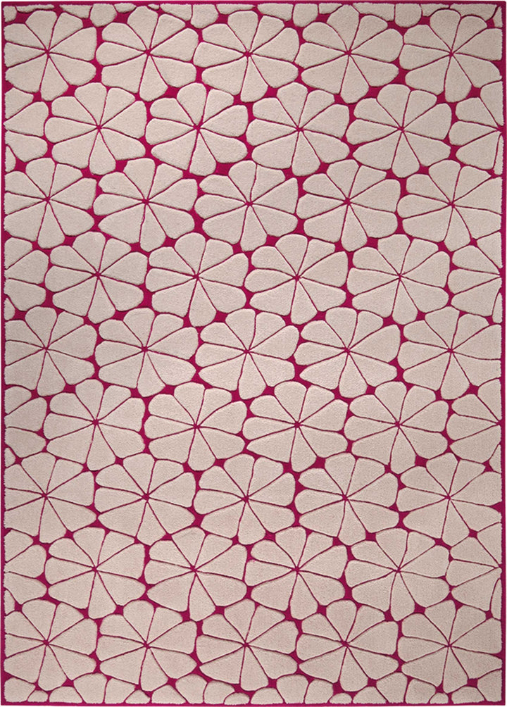 Urbania Teppich berry rechteckig