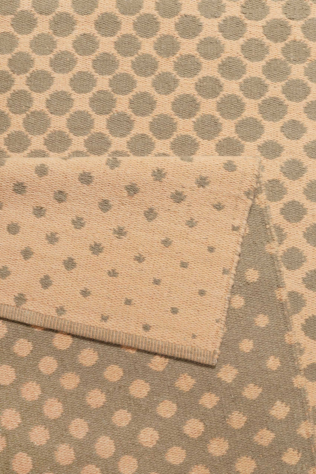 Esprit Kelim Teppich Orange aus Wolle "VEL Kelim"