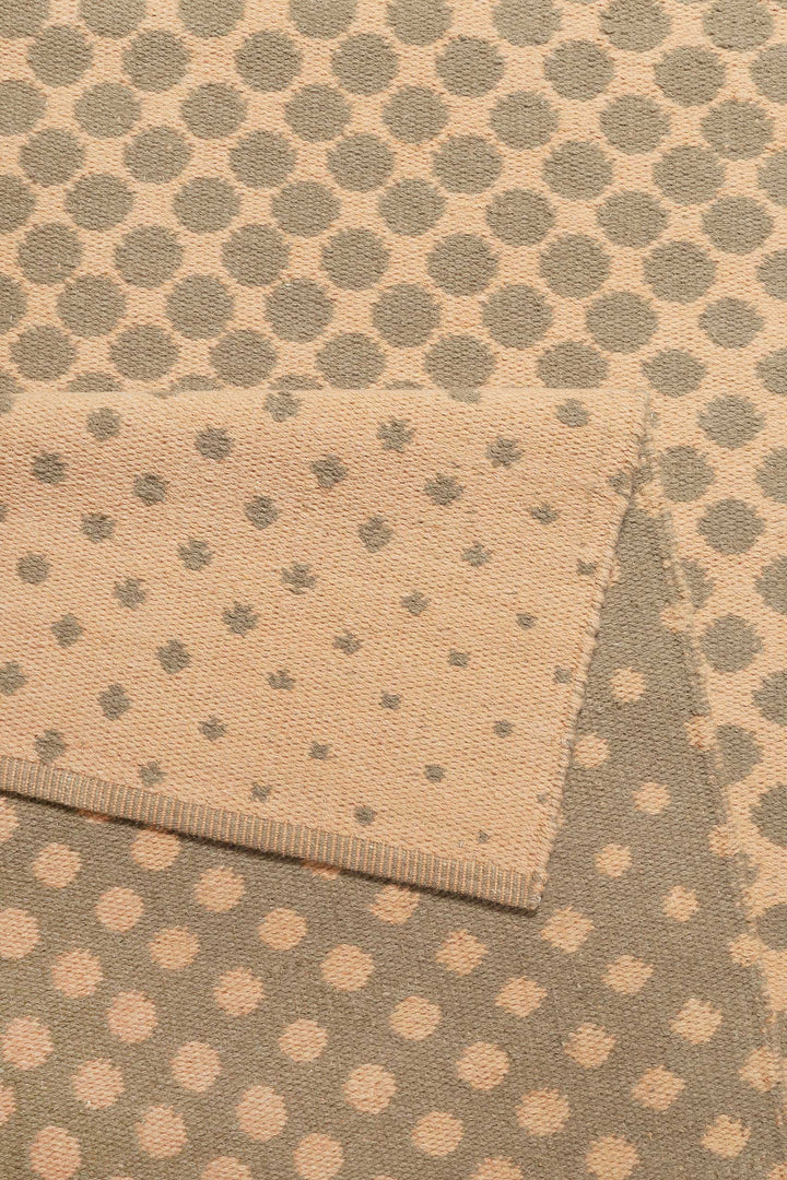 Esprit Kelim Teppich Orange aus Wolle "VEL Kelim"